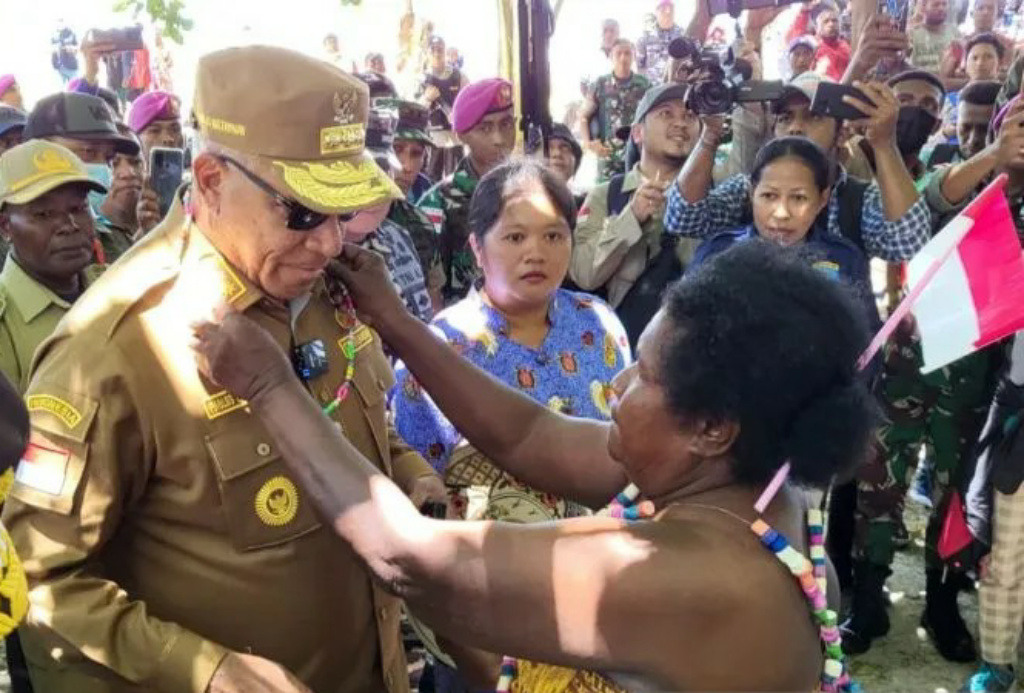 Kedaulatan NKRI, Papua Barat Bangun Rumah Prasasti Kebangsaan Pulau Terluar Indonesia