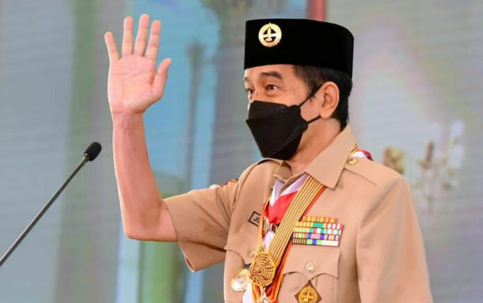 Hari Pramuka, Presiden Jokowi Singgung Ancaman Krisis Global