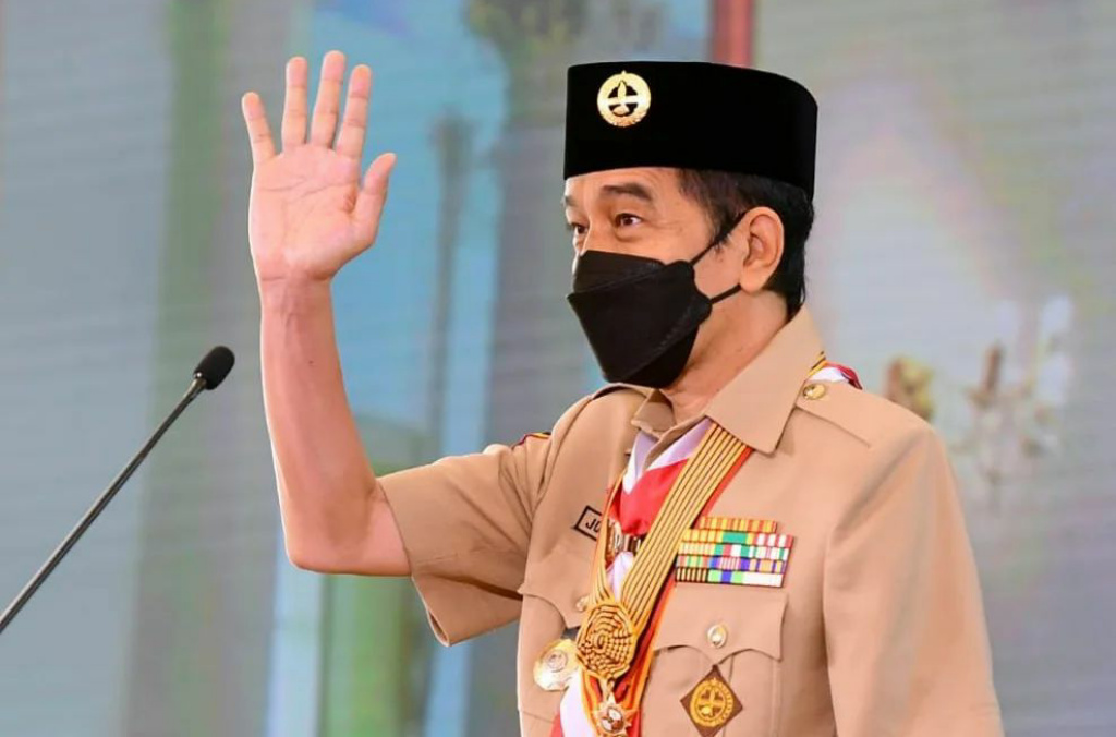 Hari Pramuka, Presiden Jokowi Singgung Ancaman Krisis Global