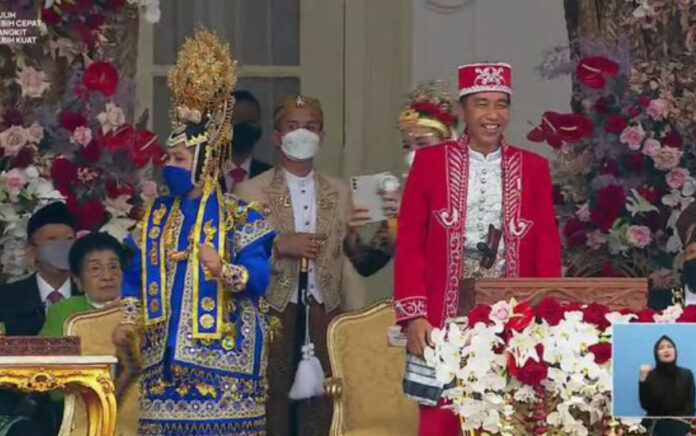 Momen Langka Upacara HUT RI di Istana Negara! Farel Bikin Ibu Negara Ikut Goyang