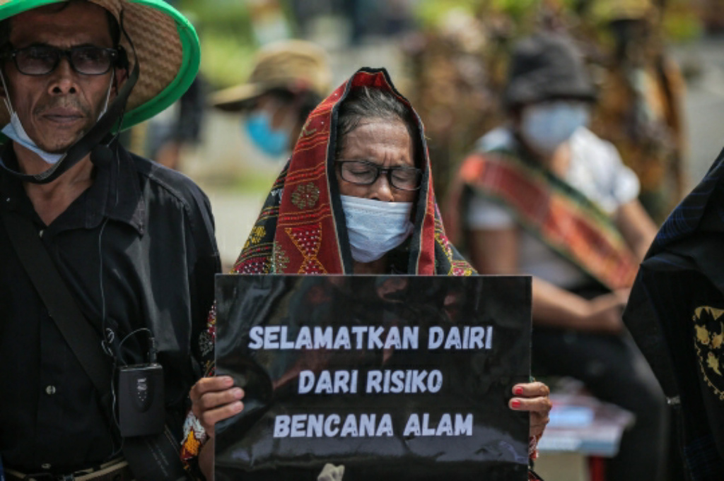 Tolak Tambang! Warga Gelar Aksi Serentak di Dairi Hingga Jakarta