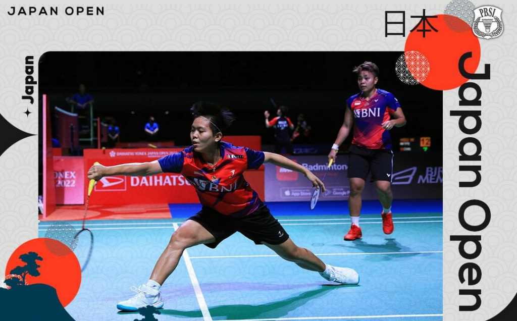 Empat Wakil Indonesia Lolos 16 Besar Japan Open 2022