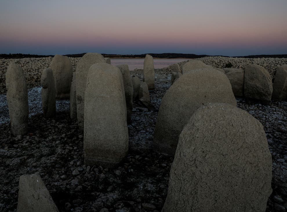 'Stonehenge Spanyol' Muncul dari Bendungan yang Dilanda Kekeringan
