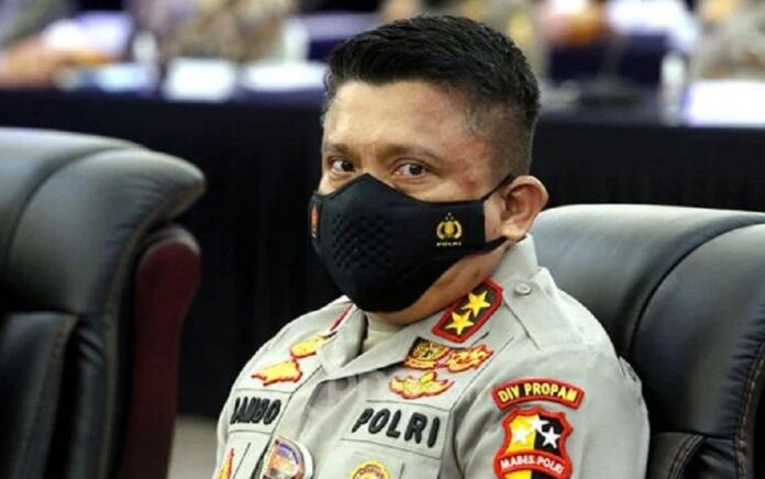 Penangkapan Ferdy Sambo Dibantah Polri