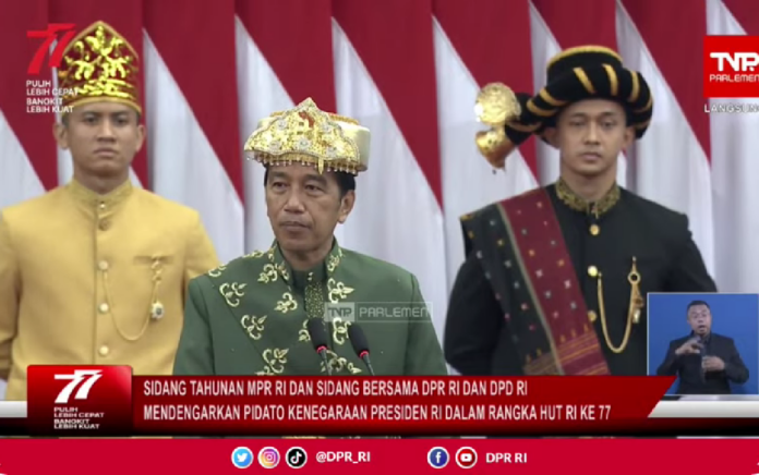 Presiden Jokowi: Indonesia Berada di Puncak Kepemimpinan Global