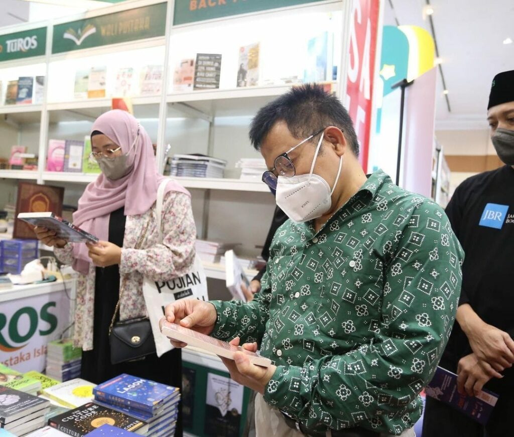 Kunjungi IBF, Cak Imin Berkomitmen Perjuangkan Pajak Buku Dihapus