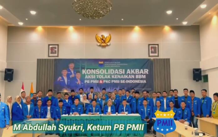 PB PMII Intruksikan Kader Gelar Aksi Serentak Tolak Kenaikan Harga BBM