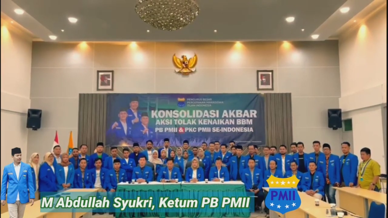 PB PMII Intruksikan Kader Gelar Aksi Serentak Tolak Kenaikan Harga BBM