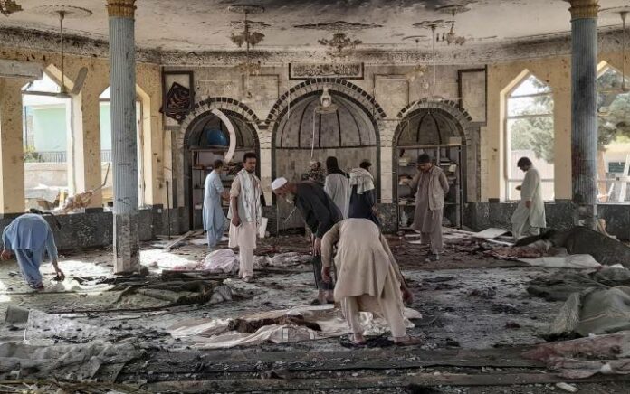 Afghanistan: Serangan Bom di Masjid Kabul Tewaskan 10 Orang dan 27 Lainnya Terluka