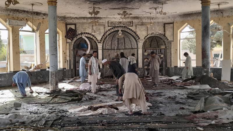 Afghanistan: Serangan Bom di Masjid Kabul Tewaskan 10 Orang dan 27 Lainnya Terluka