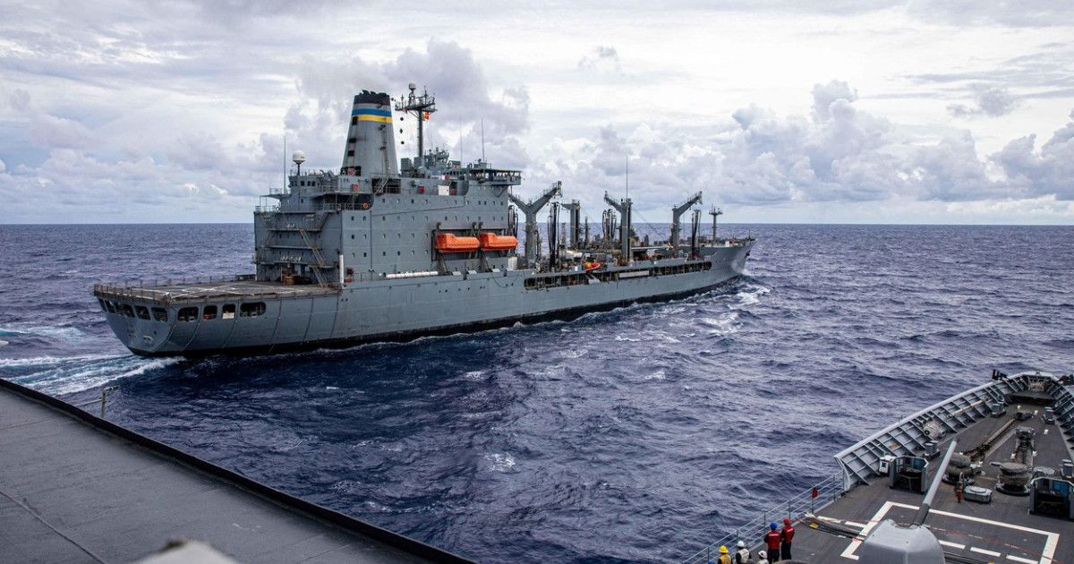 Kapal Perang AS Berlayar Melalui Selat Taiwan untuk Pertama Kalinya Setelah Kunjungan Pelosi