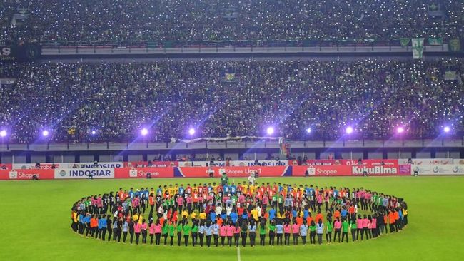 Liga 1 Belum Dapat Dihadiri Penonton