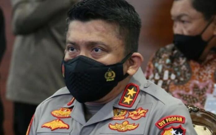 Presiden Jokowi Teken Pepres Pemecatan Ferdy Sambo