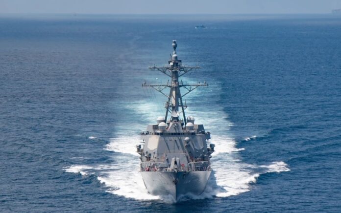 Foto: US Navy/HO via AFP.