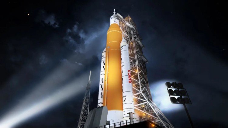 NASA akan Luncurkan Roket Bulan Artemis Awal September
