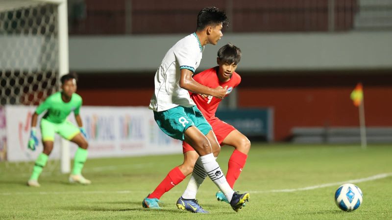 Timnas Indonesia U-16 saat bantai Vietnam 2-1 (istimewa)
