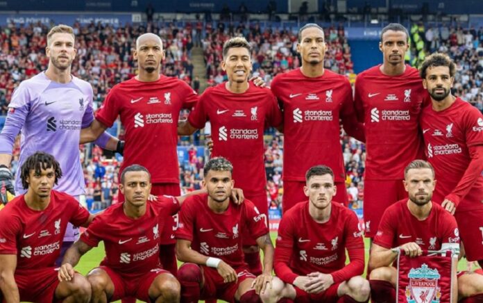 Preview dan Live Streaming Liverpool vs Crystal Palace 16 Agustus 2022