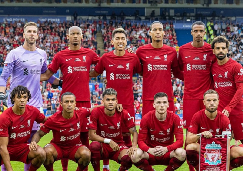 Preview dan Live Streaming Liverpool vs Crystal Palace 16 Agustus 2022