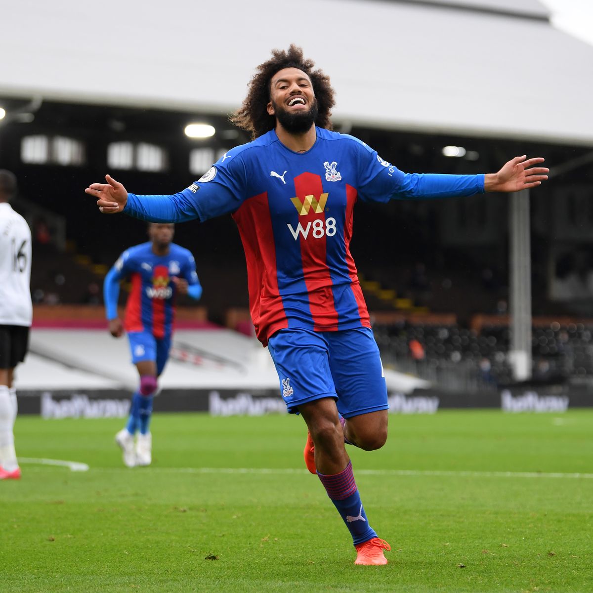 Jairo Riedewald, Pemain Keturunan Ambon yang Bermain di Crystal Palace