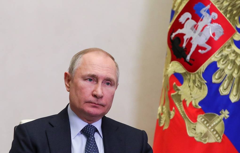 Vladimir Putin: Taktik Blitzkrieg Barat kepada Rusia Gagal