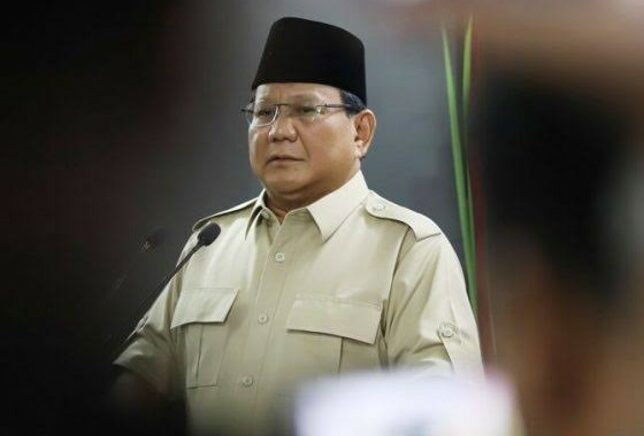 Prabowo Unggul di Simulasi Calon Presiden Pilpres 2024