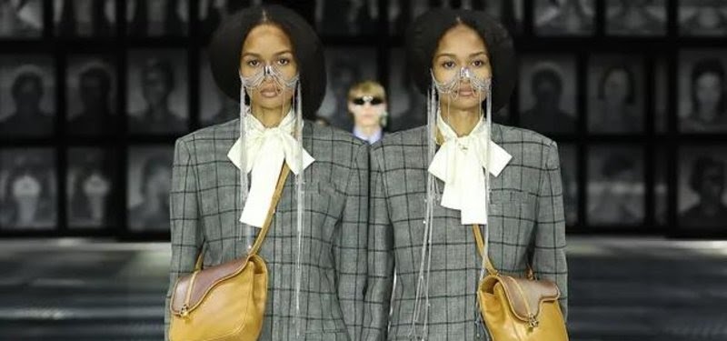 Gucci Beri Kejutan Show Bertema Kembar di Milan Fashion Week