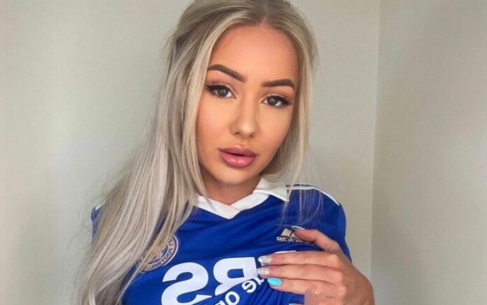 Model Ini Tawarkan Foto Hotnya Jika Leicester Menang