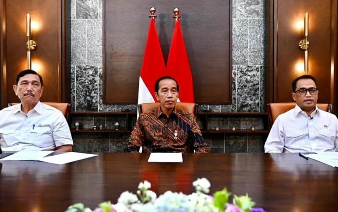 Presiden Jokowi Tandatangani Perpres Flight Information Region Indonesia-Singapura