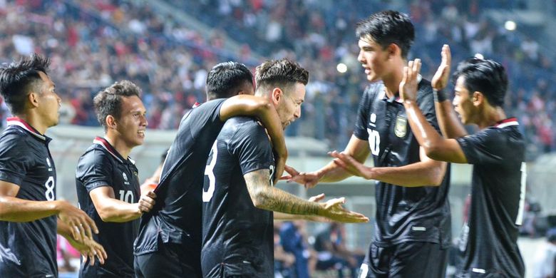 Rekap Timnas Indonesia Bersama Shin Tae-yong: 51 Gol Tercipta (istimewa)