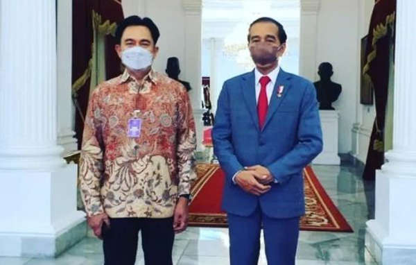 Presiden Jokowi Panggil Yusril Ihza Mahendra ke Istana