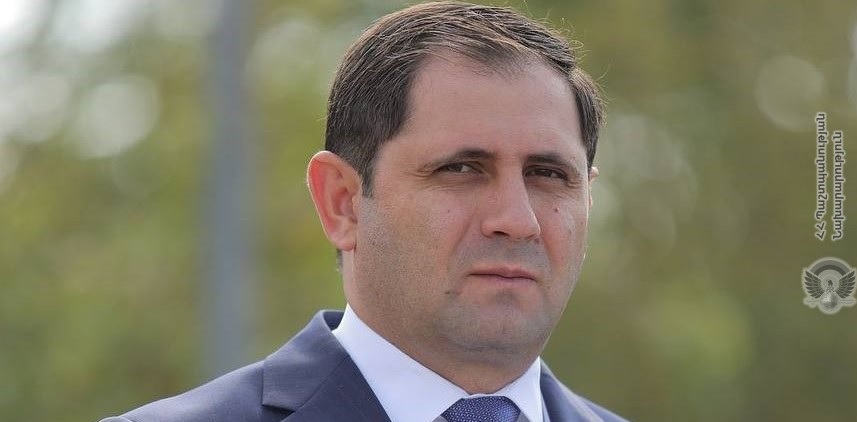 Menteri Pertahanan Armenia Suren Papikyan. Foto: ArmeniaMOD.