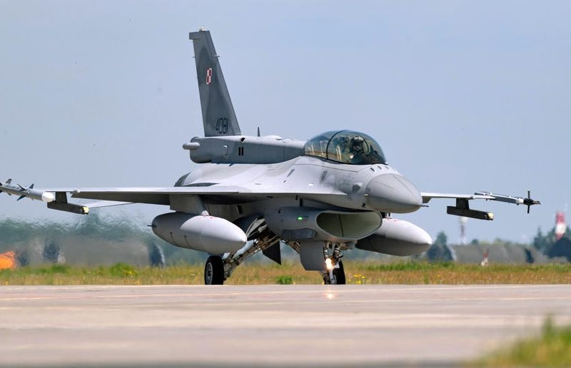 Jenderal AS: Ukraina Tidak akan Menerima F-16 dalam Waktu Dekat