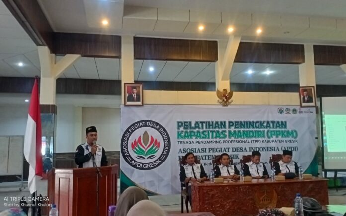 Tahan Laju Inflasi, APDI Gresik Rumuskan Strategi Ketahanan Pangan Desa