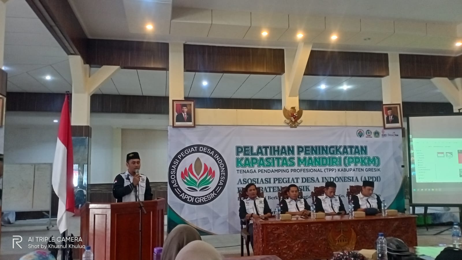 Tahan Laju Inflasi, APDI Gresik Rumuskan Strategi Ketahanan Pangan Desa