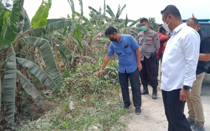 Mayat Wanita Terbungkus Tas Gegerkan Warga Benjeng Gresik, Diduga Korban Pembunuhan