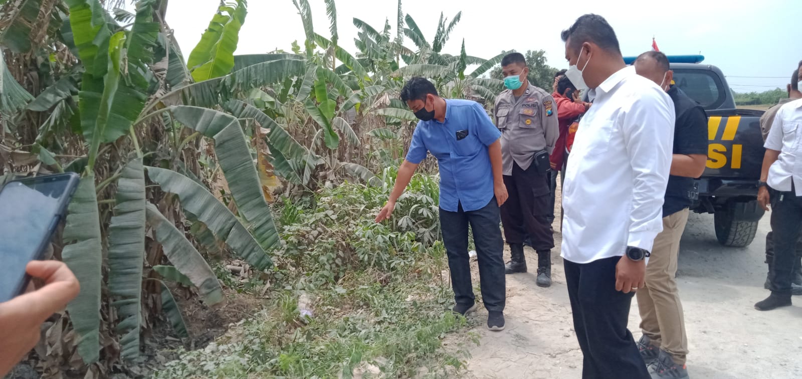 Mayat Wanita Terbungkus Tas Gegerkan Warga Benjeng Gresik, Diduga Korban Pembunuhan