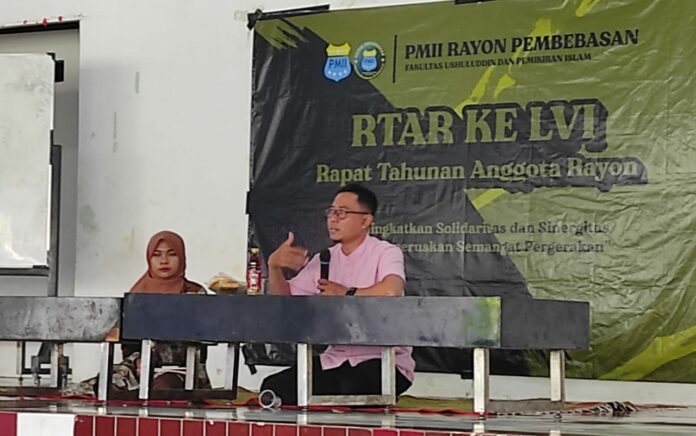 Gelar RTAR ke-56, PMII Rayon Pembebasan Perkuat Solidaritas dan Sinergitas Pergerakan