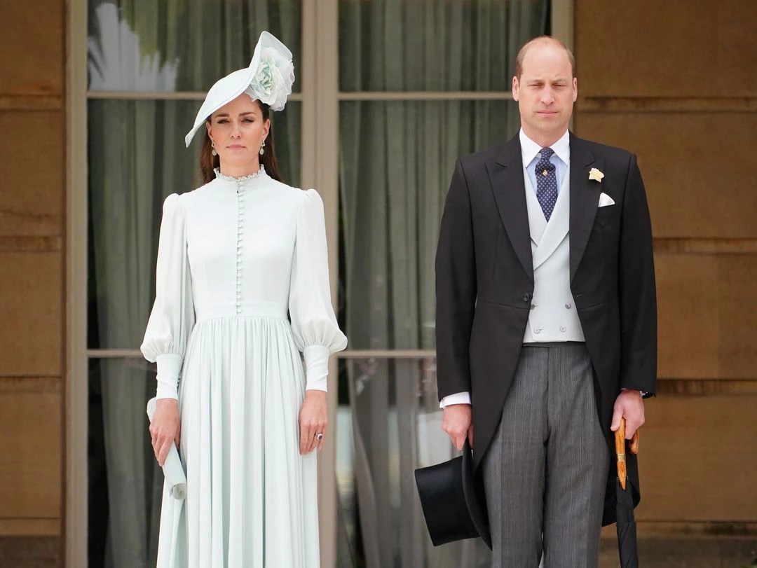 Raja Charles Sebut William dan Kate Sebagai Pangeran dan Putri Wales