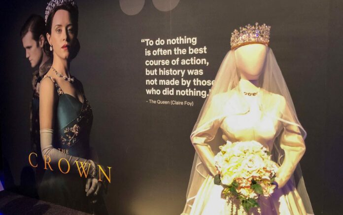 Serial Netflix 'The Crown' Hentikan Produksi Setelah Kematian Ratu Elizabeth