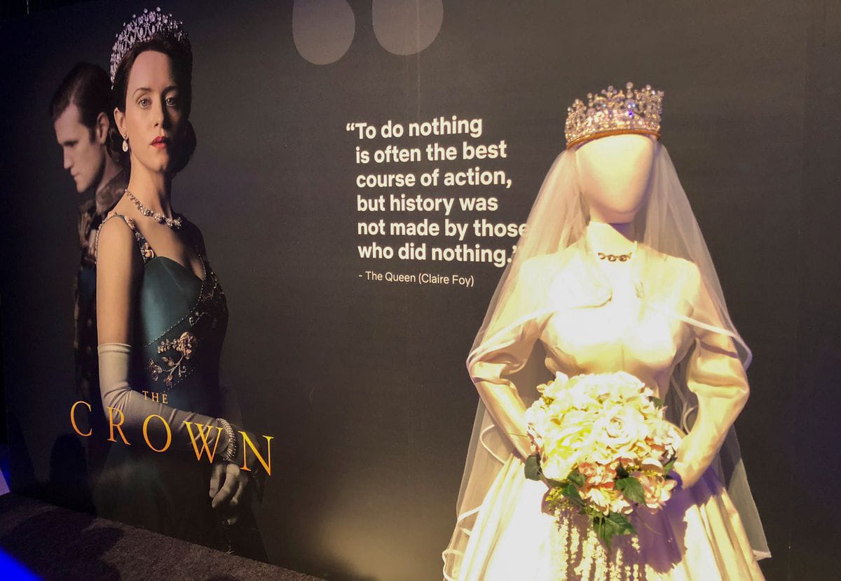 Serial Netflix 'The Crown' Hentikan Produksi Setelah Kematian Ratu Elizabeth