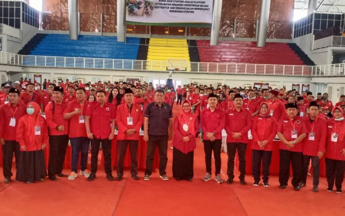 Hadapi Pemilu 2024, PDI-P Gresik Tuntas Bentuk Pengurus Hingga Ranting