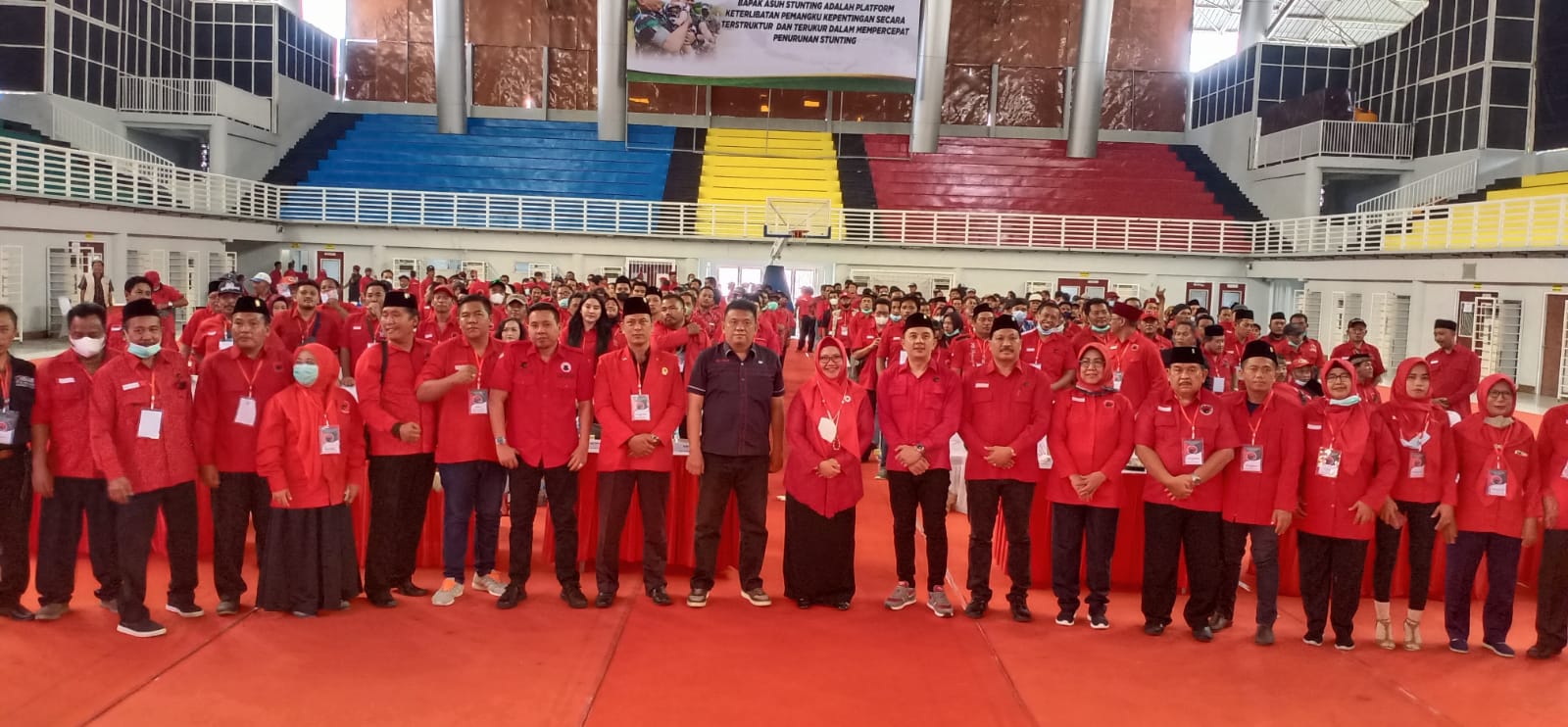 Hadapi Pemilu 2024, PDI-P Gresik Tuntas Bentuk Pengurus Hingga Ranting