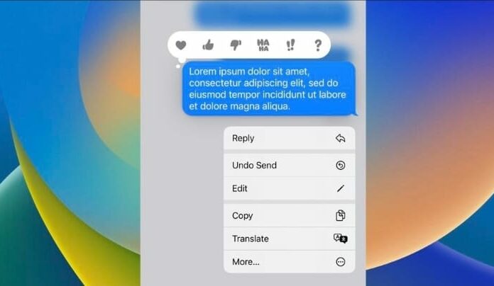 iOS 16 Hadirkan Fitur Edit dan Batalkan Pesan, Caranya Sangat Mudah