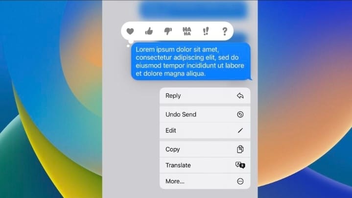 iOS 16 Hadirkan Fitur Edit dan Batalkan Pesan, Caranya Sangat Mudah