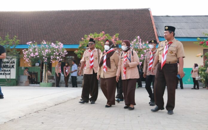 Wabup Gresik Buka Gladian Pemimpin Regu Pramuka Penggalang di Bawean