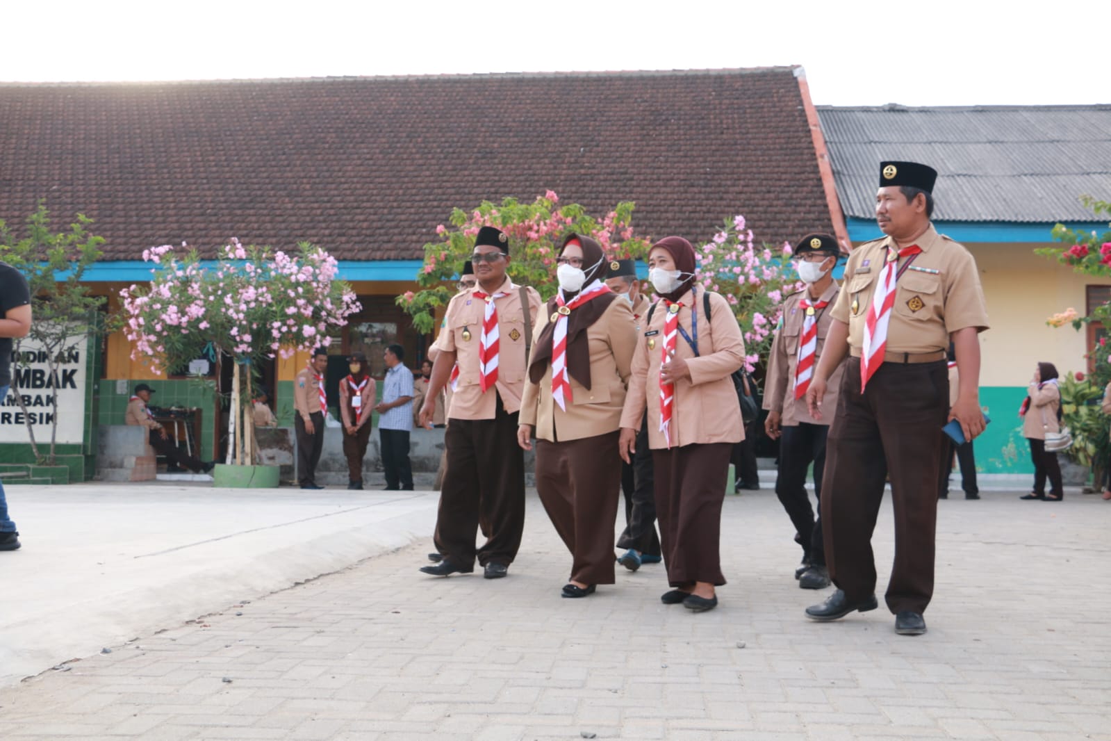 Wabup Gresik Buka Gladian Pemimpin Regu Pramuka Penggalang di Bawean