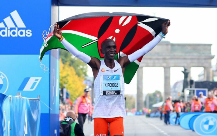 Atlet Kenya Pecahkan Rekor Dunia Maratonnya di Berlin