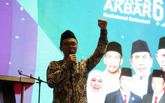 Terpilih Aklamasi, Irham Ali Saifuddin Resmi Pimpin DPP K-Sarbumusi NU Periode 2022-2027