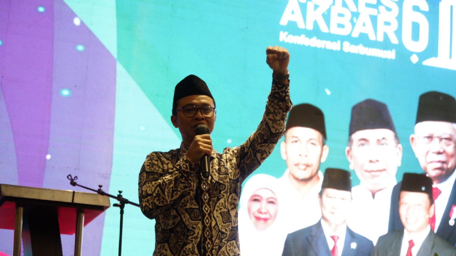 Terpilih Aklamasi, Irham Ali Saifuddin Resmi Pimpin DPP K-Sarbumusi NU Periode 2022-2027
