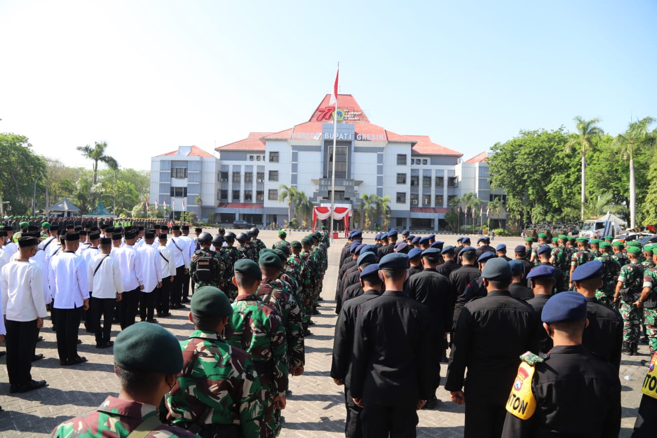 1.500 Personil TNI-Polri Kawal Kunjungan Wapres RI di Gresik